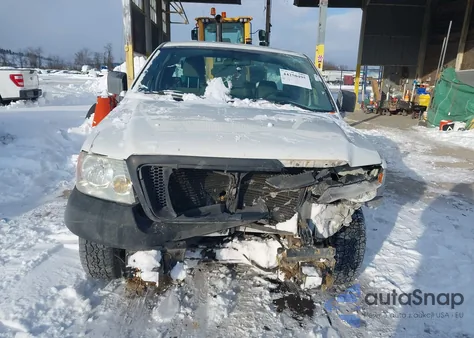 2008 Ford F-150 Stx/Xl/Xlt из США, поврежденный, VIN 1FTRF12228KC52732